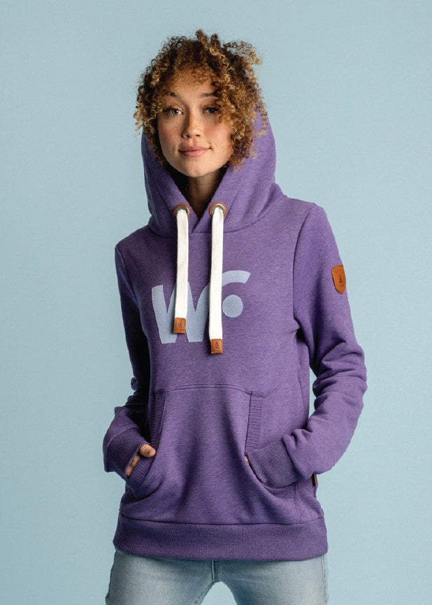 Calista Grape Hoodie Main image