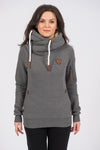 Earhart Dark Heather Grey Hoodie