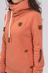 Greta Warm Clay Hoodie