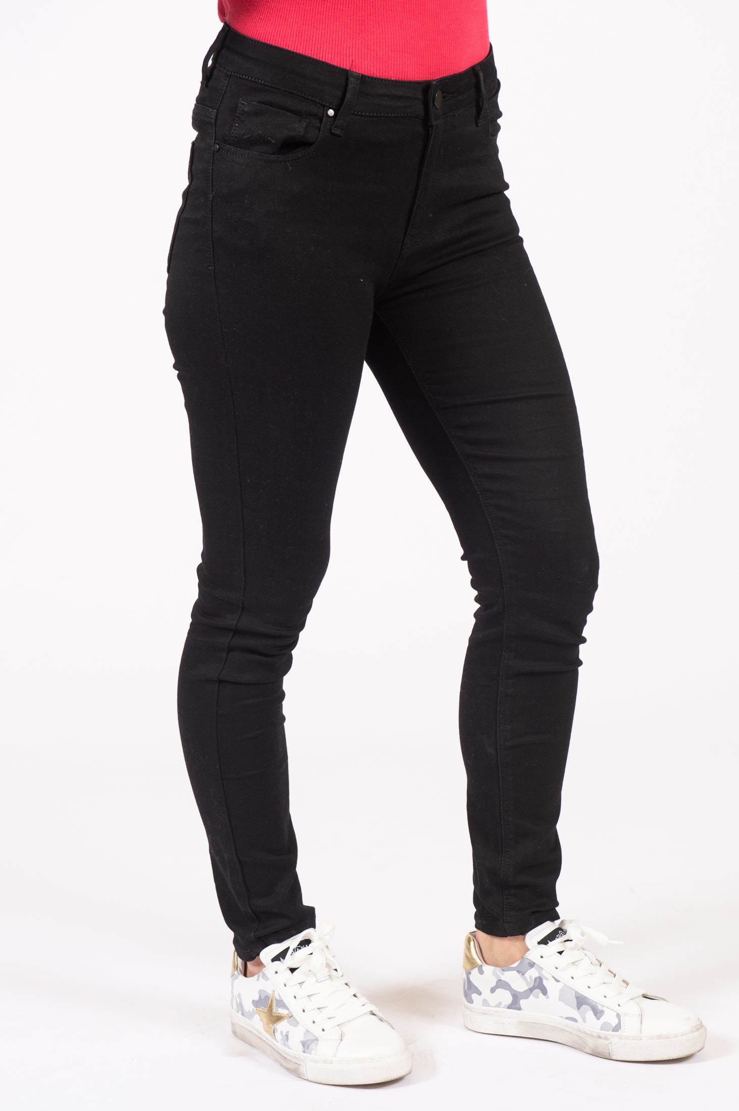 Helda Jet Black Denim Image principale
