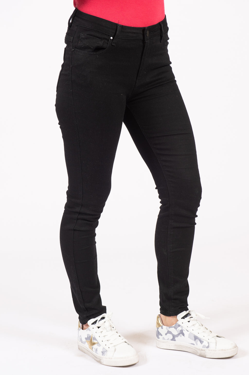Helda Jet Black Denim