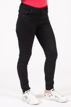 Helda Jet Black Denim