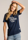 T-shirt bleu marine Holly