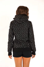 Vega Black Hoodie