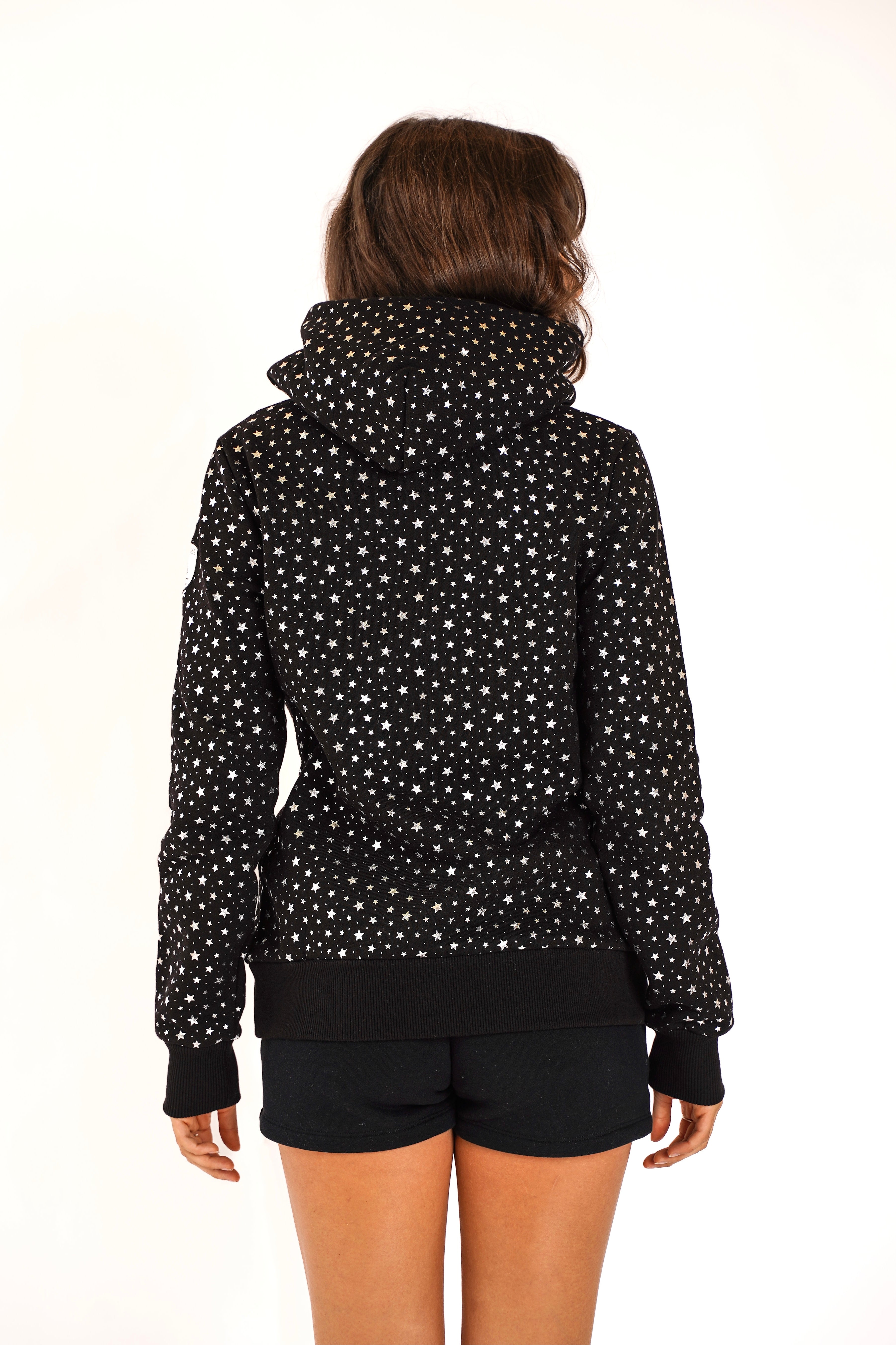 Vega Black Hoodie