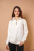 Padma Ivory Half Zip Sweatshirt