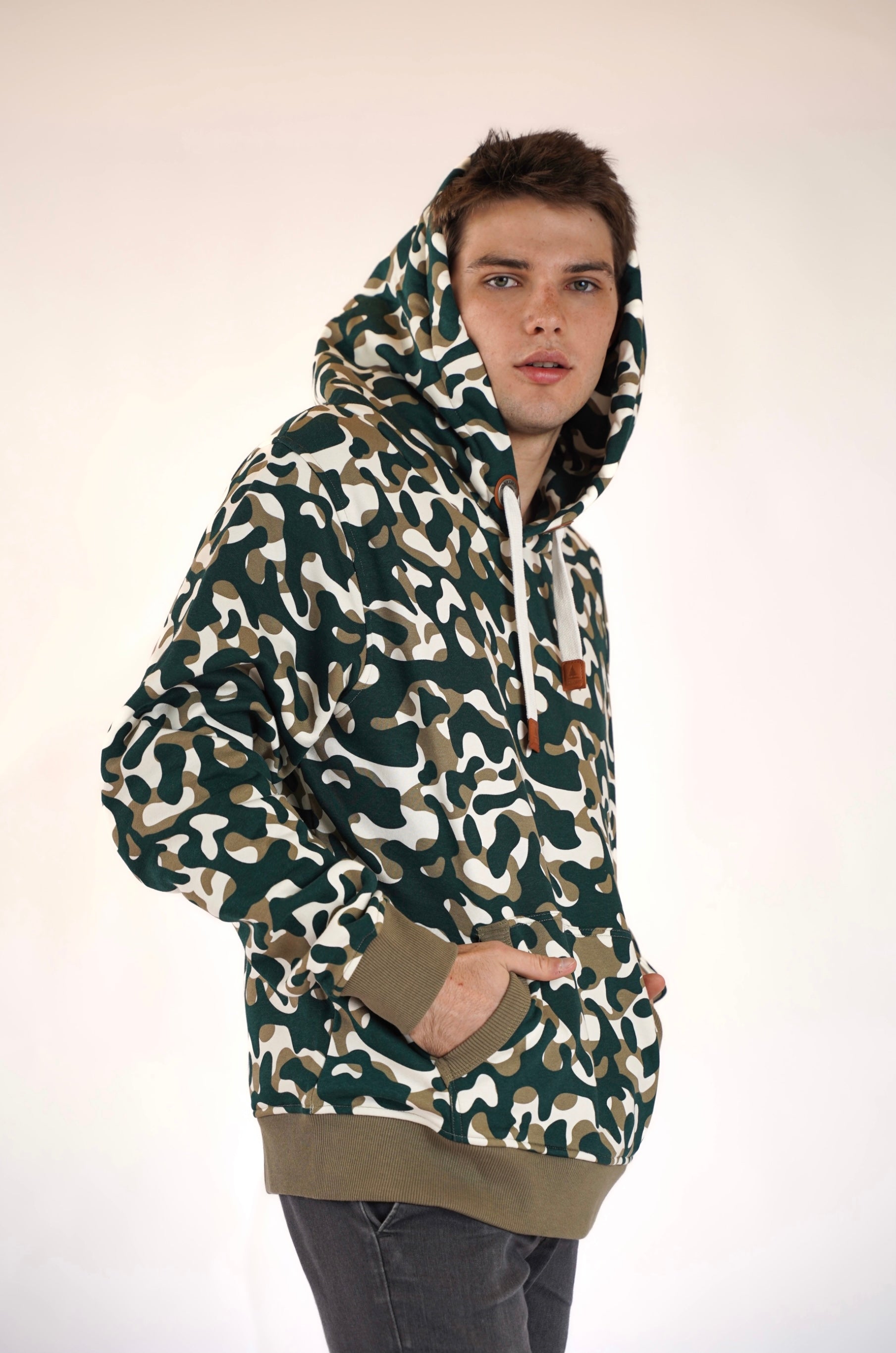 Baker Khaki Camo Hoodie Secondary image
