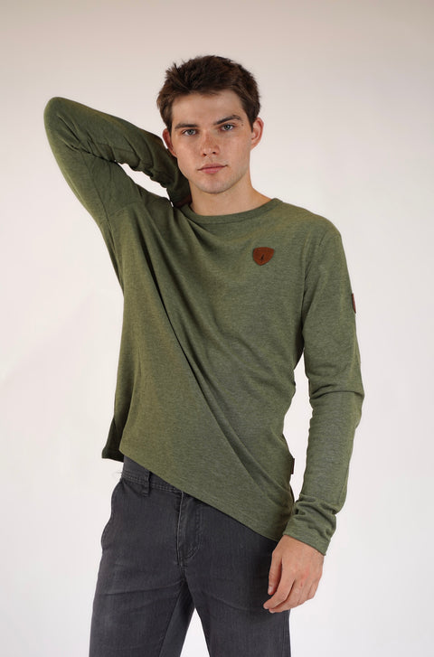 Orion Chive Long Sleeve