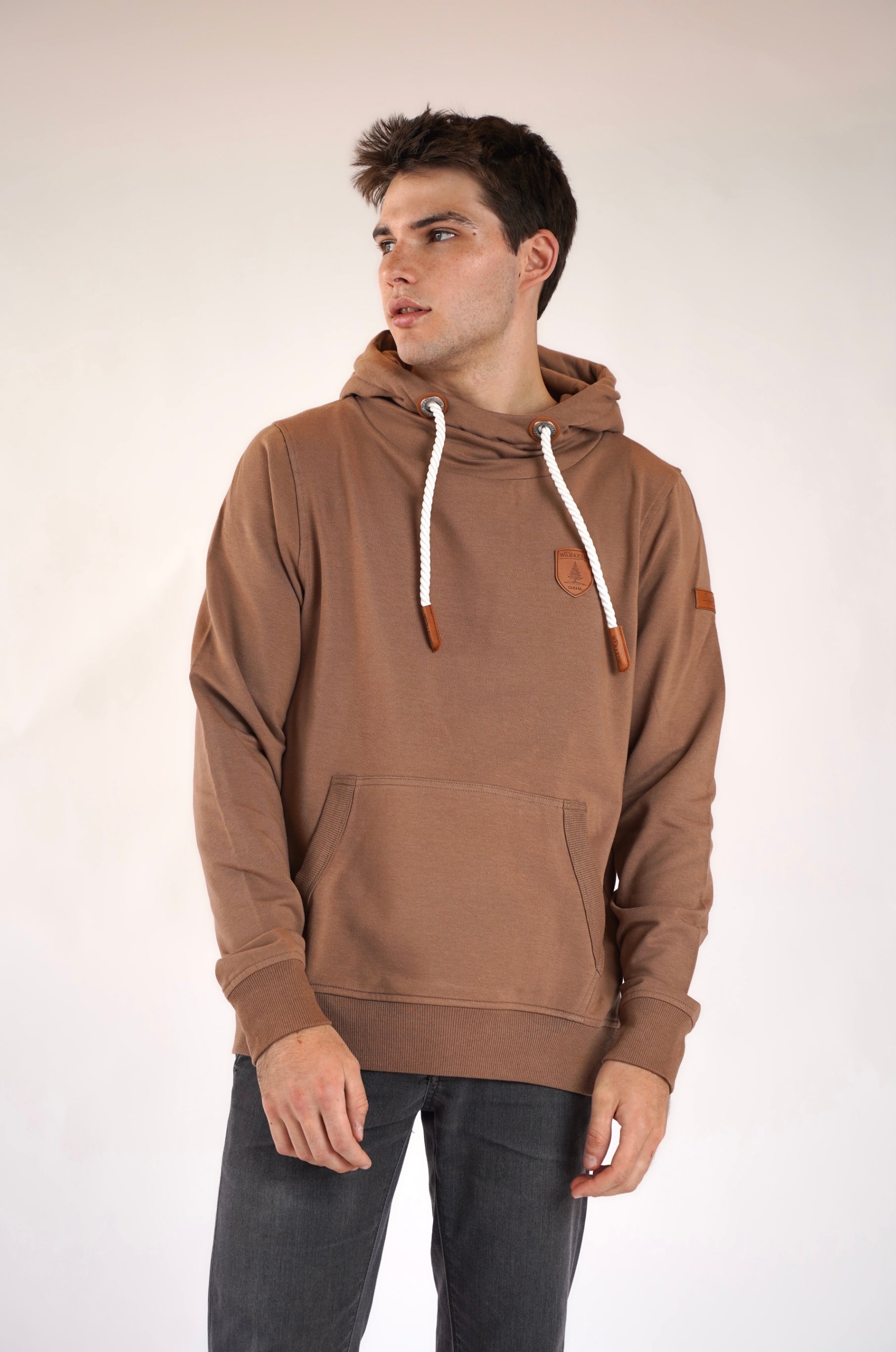 Cascade Mocha Hoodie Main image