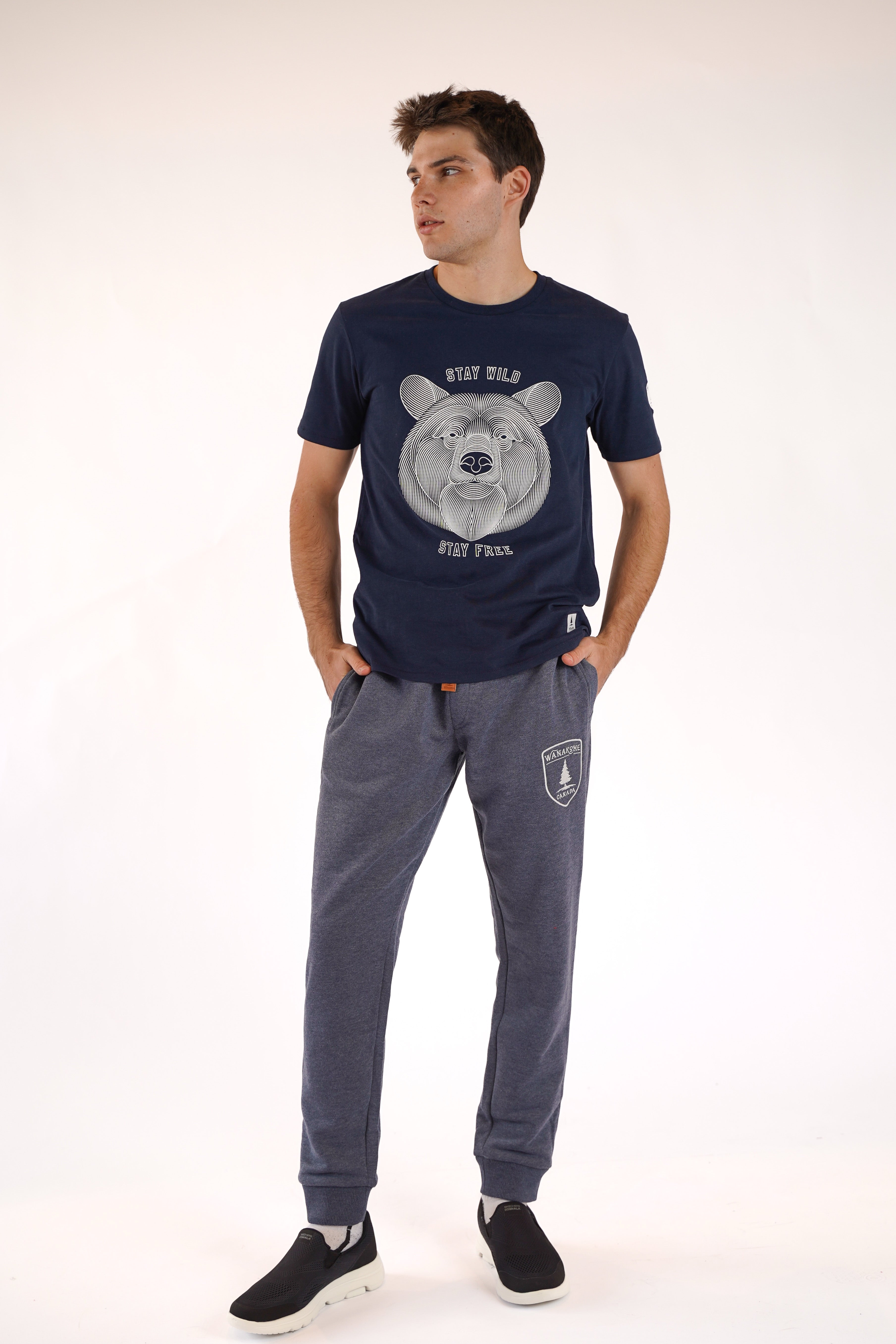 Mitchell Navy t-shirt Main image