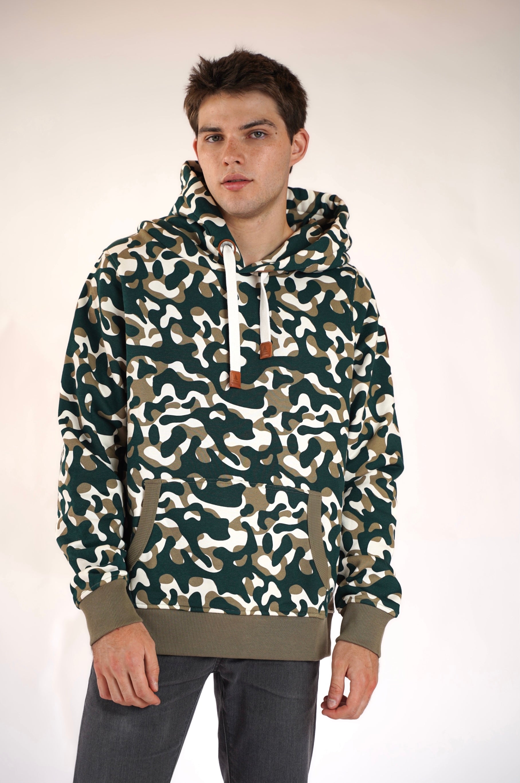 Baker Khaki Camo Hoodie Main image