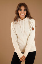 Ruby Oatmeal Hoodie