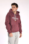 Sweat à capuche Melville Mulberry