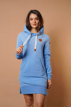 Sheryl Regatta Hoodie Dress