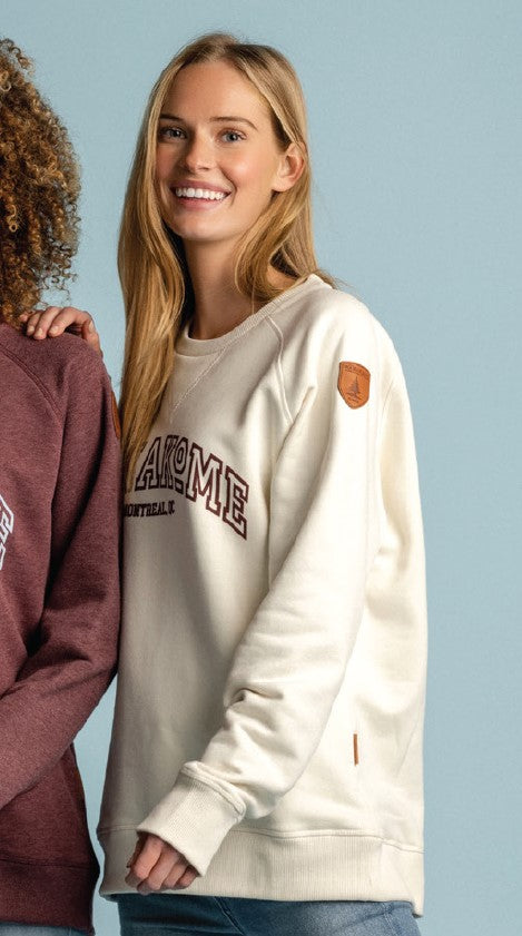 Nara Oatmeal Sweatshirt Secondary image
