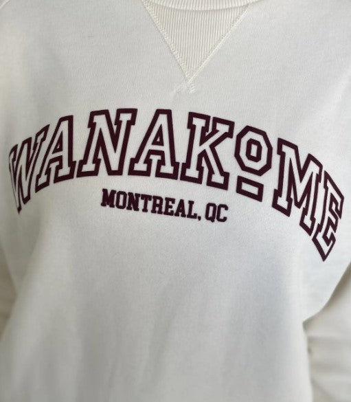 Nara Oatmeal Sweatshirt