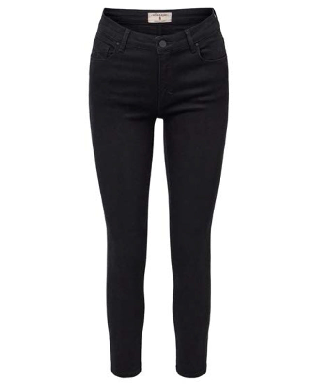 Helda Jet Black Denim