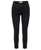Helda Jet Black Denim