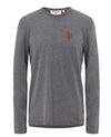 Orion Dark Heather Grey Long Sleeve