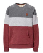 Pollux Heather Grey Mix Sweatshirt