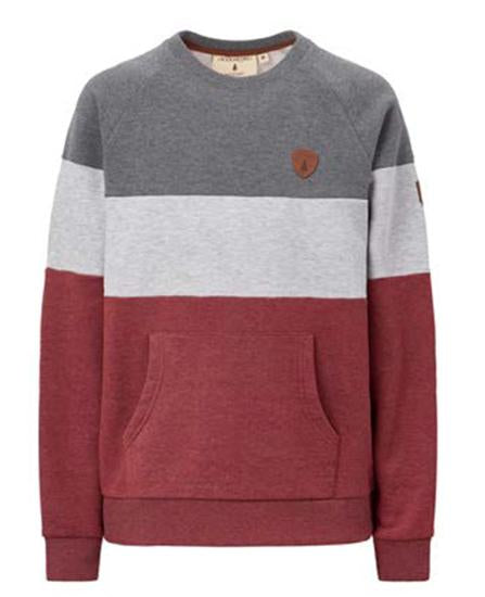 Pollux Heather Grey Mix Sweatshirt