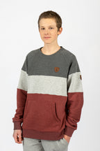 Pollux Heather Grey Mix Sweatshirt