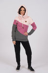 Selene Cassis Mix Hoodie