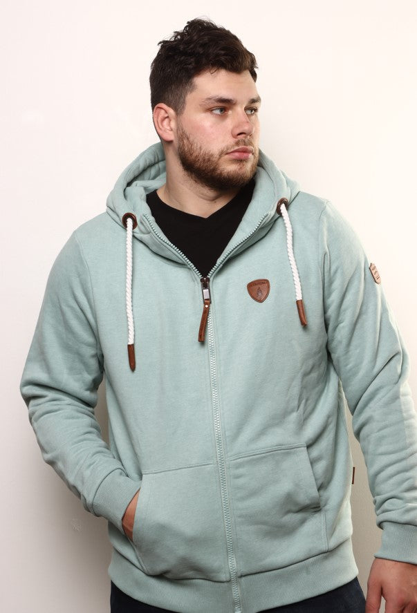 Zeus Green Bay sweat à capuche zippé