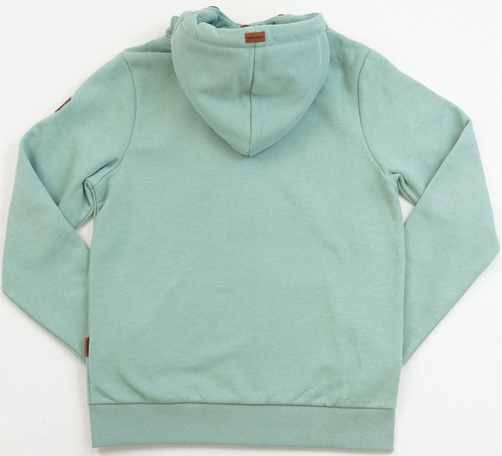 Zeus Green Bay Zip Hoodie